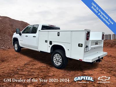 New 2025 Chevrolet Silverado 2500 Double Cab 4WD Knapheide 696 8' 1" Service Truck for sale #9CC97206 - photo 2