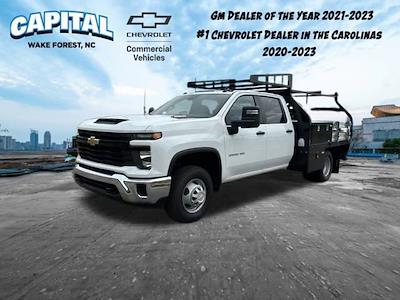 2024 Chevrolet Silverado 3500 Crew Cab RWD, CM Truck Beds Contractor Truck for sale #9CC97440 - photo 1