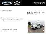 2024 Chevrolet Silverado 3500 Crew Cab RWD, CM Truck Beds Contractor Truck for sale #9CC97523 - photo 5