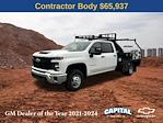 2024 Chevrolet Silverado 3500 Crew Cab RWD, CM Truck Beds Contractor Truck for sale #9CC97523 - photo 25