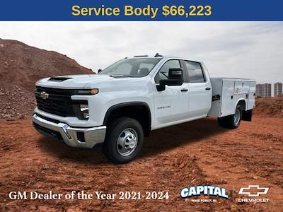 2024 Chevrolet Silverado 3500 Crew Cab RWD, Reading SL Service Body Service Truck for sale #9CC98176 - photo 1