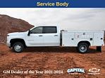 2024 Chevrolet Silverado 3500 Crew Cab RWD, Reading SL Service Body Service Truck for sale #9CC98176 - photo 3