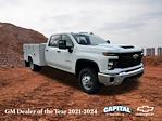 2024 Chevrolet Silverado 3500 Crew Cab RWD, Reading SL Service Body Service Truck for sale #9CC98176 - photo 8