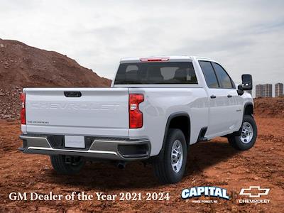 New 2024 Chevrolet Silverado 2500 Work Truck Crew Cab SRW Pickup for sale #9CF07289 - photo 2