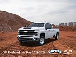 New 2024 Chevrolet Silverado 2500 Work Truck Crew Cab SRW Pickup for sale #9CF07289 - photo 8
