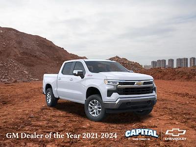 New 2025 Chevrolet Silverado 1500 LT Crew Cab 4WD Pickup for sale #9CF62237 - photo 1