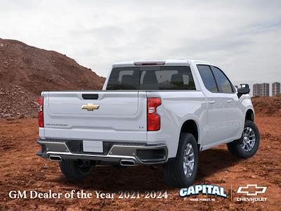 New 2025 Chevrolet Silverado 1500 LT Crew Cab 4WD Pickup for sale #9CF62237 - photo 2