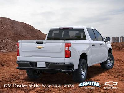New 2025 Chevrolet Silverado 1500 Work Truck Crew Cab 4WD Pickup for sale #9CF63278 - photo 2