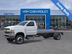 New 2025 Chevrolet Silverado 6500 Regular Cab Landscape Dump for sale #9CF79911 - photo 2