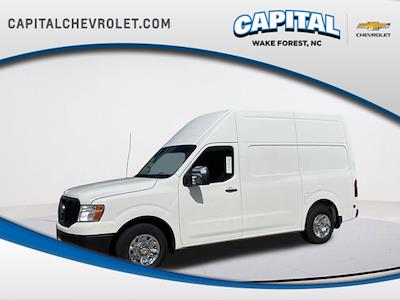 Used 2018 Nissan NV2500 SV High Roof RWD Upfitted Cargo Van for sale #9PBW5065 - photo 1