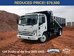 Used 2023 Chevrolet LCF 5500HD NA Regular Cab RWD Landscape Dump for sale #9PC6542 - photo 1