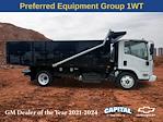 Used 2023 Chevrolet LCF 5500HD NA Regular Cab RWD Landscape Dump for sale #9PC6542 - photo 12