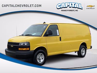 Used 2021 Chevrolet Express 2500 Work Van 4x2 Empty Cargo Van for sale #9PJ4887 - photo 1