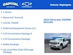 2024 Chevrolet Silverado 2500 Crew Cab 4WD Pickup for sale #9PJ9051A - photo 3