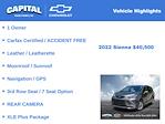 Used 2022 Toyota Sienna XLE Minivan for sale #9PT9070A - photo 4