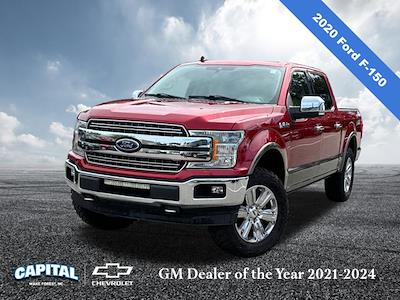 2020 Ford F-150 SuperCrew Cab 4x4 Pickup for sale #9PT9084A - photo 1