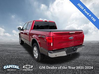 2020 Ford F-150 SuperCrew Cab 4x4 Pickup for sale #9PT9084A - photo 2