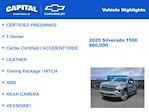 2025 Chevrolet Silverado 1500 Crew Cab 4WD Pickup for sale #9PT9152A - photo 5