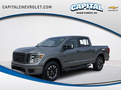 Used 2018 Nissan Titan Crew Cab 4x4 Pickup for sale #9PVA6524 - photo 1