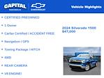 2024 Chevrolet Silverado 1500 Crew Cab 4WD Pickup for sale #9PVA9104 - photo 5