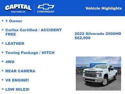 2022 Chevrolet Silverado 2500 Crew Cab 4WD Pickup for sale #9PVA9136 - photo 2