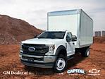 2022 Ford F-600 Regular Cab DRW 4x2 Box Truck for sale #9PVA9148 - photo 3