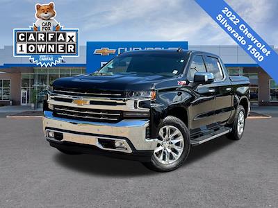 2022 Chevrolet Silverado 1500 LTD Crew Cab 4WD Pickup for sale #9PVA9188 - photo 1