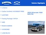 2022 Chevrolet Silverado 1500 LTD Crew Cab 4WD Pickup for sale #9PVA9188 - photo 5