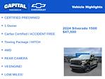 2024 Chevrolet Silverado 1500 Crew Cab 4WD Pickup for sale #9PVA9224 - photo 5