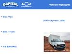 2019 Chevrolet Express 3500 DRW RWD Box Van for sale #9PVA9252 - photo 6