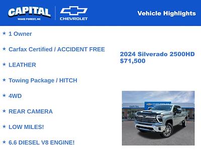 2024 Chevrolet Silverado 2500 Crew Cab 4WD Pickup for sale #9PVA9289 - photo 2