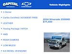 2024 Chevrolet Silverado 2500 Crew Cab 4WD Pickup for sale #9PVA9289 - photo 3