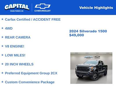 2024 Chevrolet Silverado 1500 Crew Cab 4WD Pickup for sale #9PVA9302 - photo 2