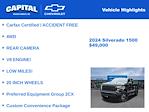 2024 Chevrolet Silverado 1500 Crew Cab 4WD Pickup for sale #9PVA9302 - photo 3