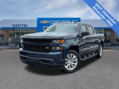 2021 Chevrolet Silverado 1500 Crew Cab 4WD Pickup for sale #9PVA9303 - photo 1