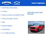 2024 Chevrolet Silverado 1500 Crew Cab 4WD Pickup for sale #9PVA9361 - photo 5