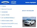 2014 Ford F-150 Super Cab 4x2 Pickup for sale #9PVA9377 - photo 3