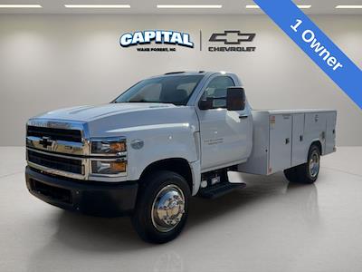 2019 Chevrolet Silverado 5500 Regular Cab DRW RWD Service Truck for sale #9PVA9629 - photo 1