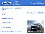 2021 Jeep Gladiator Crew Cab 4x4 Pickup for sale #DP9C90688B - photo 5