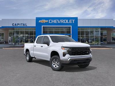 New 2024 Chevrolet Silverado 1500 Work Truck Crew Cab 4WD Pickup for sale #DP9CC74127 - photo 1