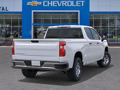 New 2024 Chevrolet Silverado 1500 Work Truck Crew Cab 4WD Pickup for sale #DP9CC74127 - photo 2