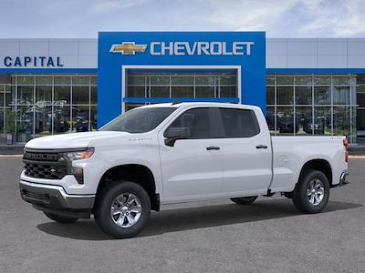 New 2024 Chevrolet Silverado 1500 Work Truck Crew Cab 4WD Pickup for sale #DP9CC74151 - photo 1