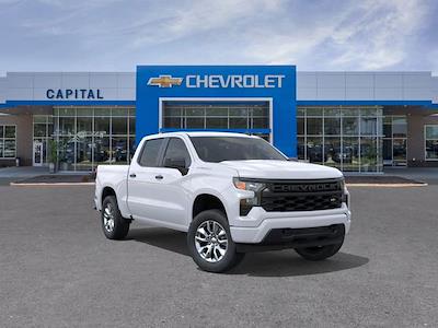 New 2026 Chevrolet Silverado 1500 Custom Crew Cab for sale #DT9C39827 - photo 1