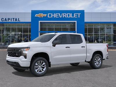 New 2026 Chevrolet Silverado 1500 Custom Crew Cab for sale #DT9C39827 - photo 2