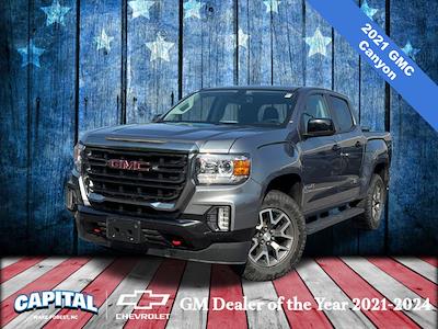 2021 GMC Canyon Crew Cab 4WD Pickup for sale #DT9C51589A - photo 1
