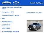 2021 GMC Canyon Crew Cab 4WD Pickup for sale #DT9C51589A - photo 17
