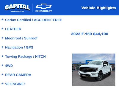 2022 Ford F-150 SuperCrew Cab 4x4 Pickup for sale #DT9C58389A - photo 2