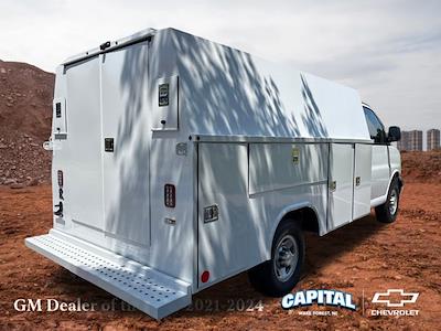 2025 Chevrolet Express 3500 Regular Cab RWD Service Utility Van for sale #DT9CC00021 - photo 2