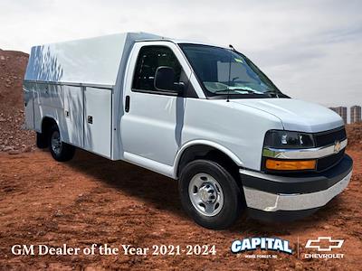 2025 Chevrolet Express 3500 Regular Cab RWD Service Utility Van for sale #DT9CC00021 - photo 1
