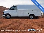 2025 Chevrolet Express 3500 Regular Cab RWD Service Utility Van for sale #DT9CC00021 - photo 4